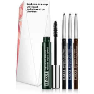 Clinique Holiday Bold Eyes in a Snap Eye Makeup Set coffret cadeau (yeux)