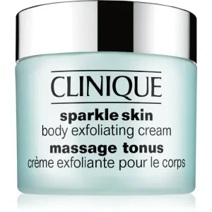 Clinique Sparkle Skin™ Body Exfoliating Cream crème exfoliante pour tous types de peau 250 ml