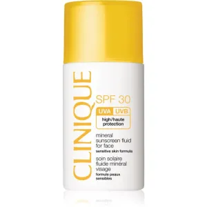 Clinique Sun SPF 30 Mineral Sunscreen Fluid for Face fluide solaire minéral visage SPF 30 30 ml