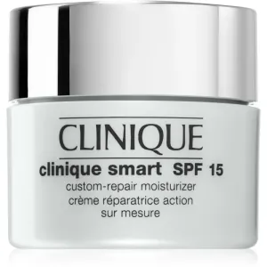 Clinique Clinique Smart™ SPF 15 Custom-Repair Moisturizer crème de jour hydratante anti-rides pour peaux sèches à mixtes SPF 15 15 ml