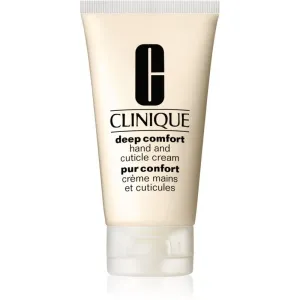 Clinique Deep Comfort™ Hand and Cuticle Cream crème hydratante en profondeur mains, ongles et cuticules 75 ml