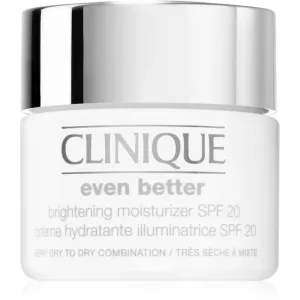Clinique Even Better™ Brightening Moisturizer SPF20 crème hydratante visage SPF 20 50 ml