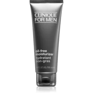 Clinique For Men™ Oil-Free Moisturizer gel matifiant pour peaux normales à grasses 100 ml