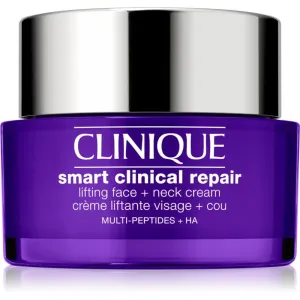 Clinique Smart Clinical™ Repair Lifting Face + Neck Cream crème rajeunissante visage et cou 50 ml