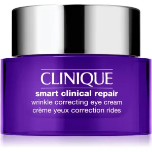 Clinique Smart Clinical™ Repair Wrinkle Correcting Eye Cream crème restructurante et correctrice de rides 15 ml
