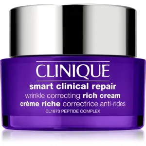 Clinique Smart Clinical™ Repair Wrinkle Rich Cream crème anti-rides intense 50 ml