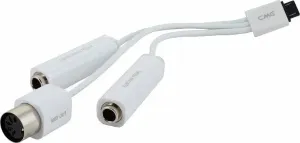 CME Xcable Blanc Câble USB