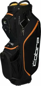 Cobra Golf Ultralight Pro Cart Bag Black/Gold Fusion Sac de golf