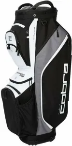 Cobra Golf Ultralight Pro Cart Bag Black/White Sac de golf