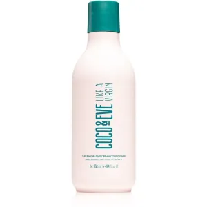 Coco & Eve Like A Virgin Super Hydrating Cream Conditioner après-shampoing hydratant pour des cheveux brillants et doux 250 ml