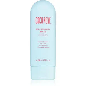 Coco & Eve SPF 50+ Body Sunscreen fluide léger protecteur SPF 50+ 200 ml