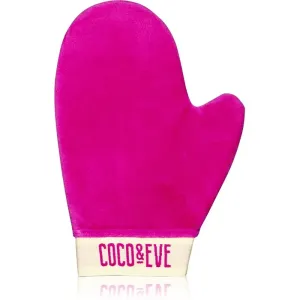 Coco & Eve Sunny Honey Soft Velvet Tanning Mitt gant applicateur 1 pcs
