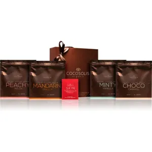 COCOSOLIS Luxury Coffee Scrub Box ensemble(pour une peau douce et lisse)