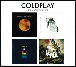 Coldplay - 4CD Catalogue Set (4 CD)