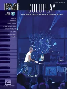 Coldplay Piano Duet Play-Along Volume 45 Partition