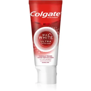 Colgate Max White Ultra Active Foam dentifrice blanchissant 50 ml