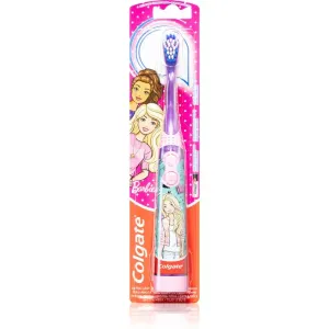 Colgate Kids Barbie brosse à dents à piles enfant extra soft #152212