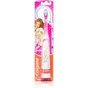 Colgate Kids Barbie brosse à dents à piles enfant extra soft #152188