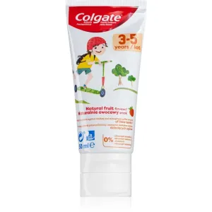 Colgate Kids 3-5 Years dentifrice pour enfants 50 ml #119964