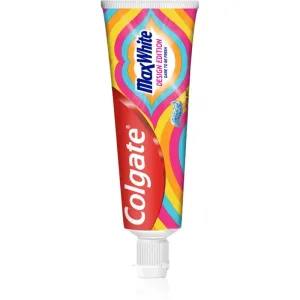 Colgate Max White Limited Edition dentifrice rafraîchissant édition limitée 75 ml