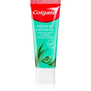 Colgate Natural Extracts Aloe Vera dentifrice aux herbes 75 ml