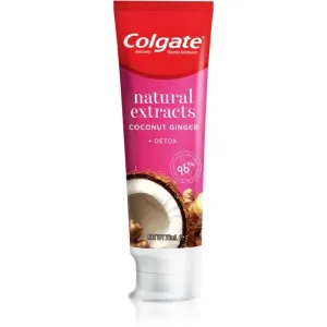 Colgate Natural Extracts Cononut Extract dentifrice 75 ml