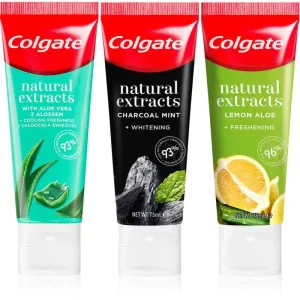 Colgate Naturals Mix dentifrice naturel 3x75 ml