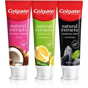 Colgate Naturals Mix TRIO dentifrice naturel