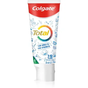 Colgate Total Junior dentifrice dents et cavité buccale parfaitement nettoyées pour enfant 50 ml