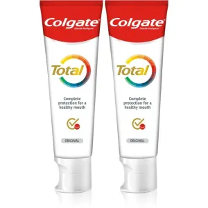 Colgate Total Original dentifrice 2 x 75 ml