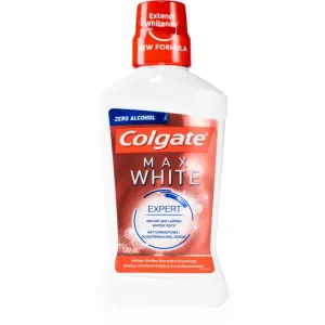 Colgate Max White Expert bain de bouche blanchissant sans alcool 500 ml
