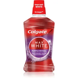 Colgate Max White Purple Reveal bain de bouche blanchissant 500 ml