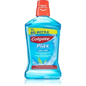 Colgate Plax Cool Mint bain de bouche menthe 1000 ml
