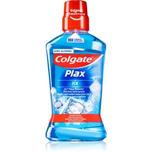 Colgate Plax Ice bain de bouche sans alcool 500 ml
