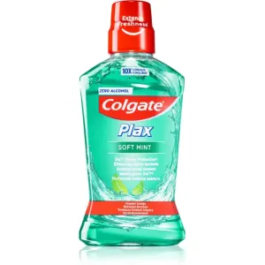 Colgate Plax Soft Mint bain de bouche anti-plaque dentaire 500 ml #108566