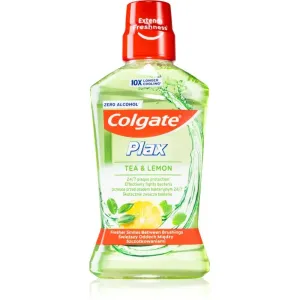 Colgate Plax Tea & Lemon bain de bouche anti-plaque dentaire 500 ml #108563