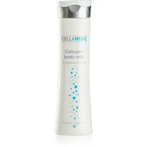 Collamedic Collagen body milk lait corporel raffermissant à l'acide hyaluronique 300 ml