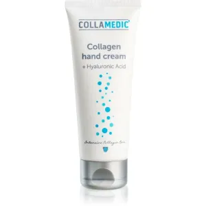 Collamedic Collagen hand cream crème mains pour renouveler l'élasticité de la peau à l'acide hyaluronique 75 ml
