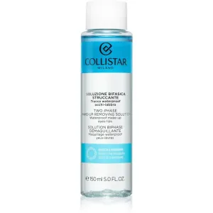 Collistar Two-phase Make-up Removing Solution démaquillant bi-phasé 150 ml