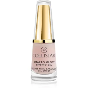 Collistar Gloss Nail Lacquer Gel Effect vernis à ongles teinte 511 Romantic Rose 6 ml