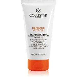 Collistar Special Hair In The Sun After-Sun Intensive Restructuring Hair Mask masque pour cheveux exposés au soleil 150 ml