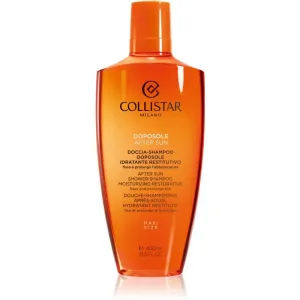 Collistar Special Perfect Tan After Shower-Shampoo Moisturizing Restorative gel de douche après-soleil corps et cheveux 400 ml