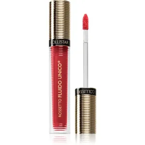 Collistar Rossetto Liquid Lipstick rouge à lèvres hydratant mat liquide teinte 10 Unico Red Mat 1 pcs