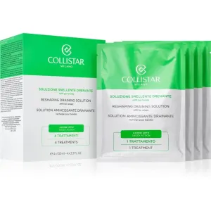 Collistar Reshaping Draining Solution Refill For Wraps bandage thermo-actif anti-cellulite recharge 4x100 ml