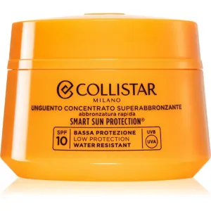 Collistar Smart Sun Protection Supertanning Concentrate Unguent SPF 10 pommade concentrée SPF 10 150 ml