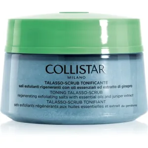 Collistar Special Perfect Body Toning Talasso-Scrub gommage corps au sel 300 g