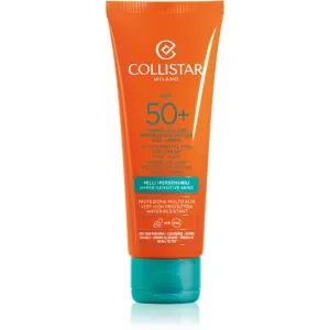 Collistar Special Perfect Tan Active Protection Sun Cream crème protectrice solaire SPF 50+ 100 ml #112125
