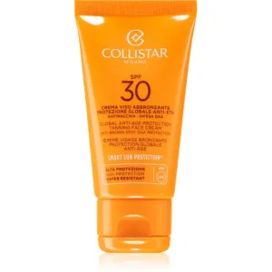 Collistar Special Perfect Tan Global Anti-Age Protection Tanning Face Cream crème solaire anti-vieillissement SPF 30 50 ml #104116