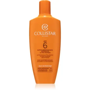 Collistar Special Perfect Tan Intensive Ultra-Rapid Supertanning Treatment crème solaire SPF 6 200 ml #104115