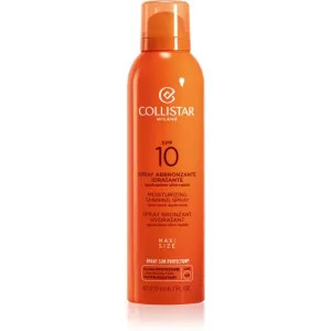 Collistar Special Perfect Tan Moisturizinig Tanning Spray spray solaire SPF 10 200 ml #101046